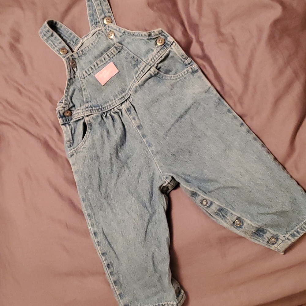 Vintage Osh Kosh Bany Overalls